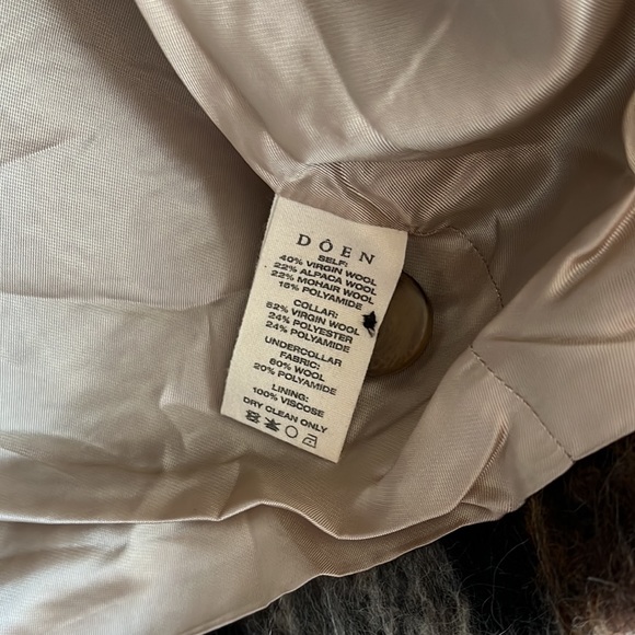 NWT Doen Thalia Coat - Picture 7 of 8